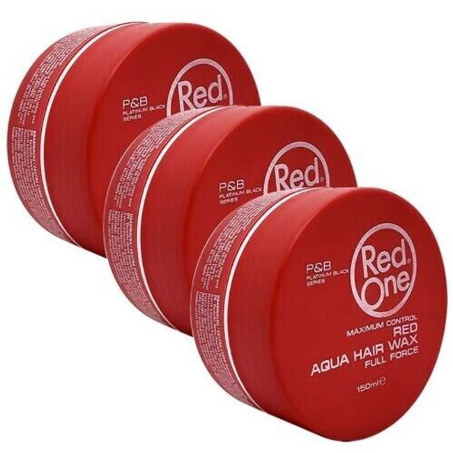 Redone Aqua Hair Wax Red
