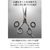 BRV MEN All-round Scissors for Face, Stylish and Compact [Long Seller] Professional Craftsmen Handmade 100% Stainless Steel Scissors - Beard, Beard, Eyebrow, Nose Hair, Unwanted Hair, Haircut, Hairdresser, Home, Home, Unisex, Gift, Genuine Japanese Produc