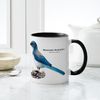 CafePress Western Scrub Jay Mug 11 oz (325 ml) Ceramic Coffee Mug