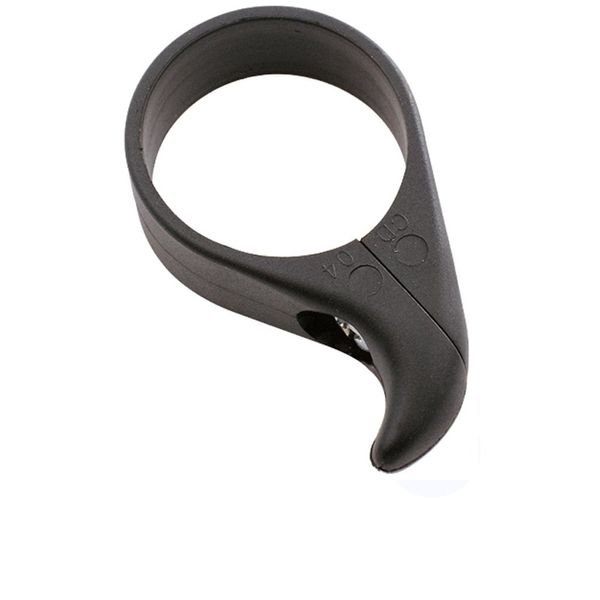 Deda Elementi Dog Fang Chain Catcher, Black, 34.9mm