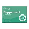 Friendly Soap Natural Peppermint & Poppy Seed Soap 95 g