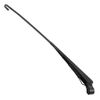 2 Set UTV Manual Hand Operated Windshield Wiper Blade Universal Replacement Kit