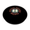 Official Eggnog tester Christmas Drinking Party PopSockets Swappable PopGrip
