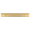 Cohana 45-047 Ruler, Bronze, 15 cm Long