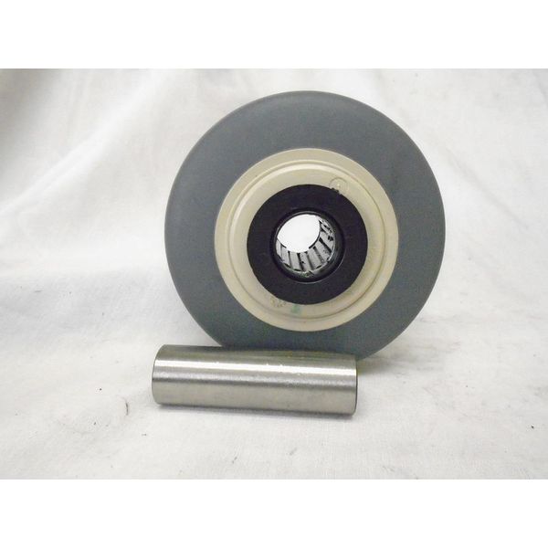 4" x 2" Thermoplastic Rubber Caster Wheel 300 lbs