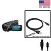 Sony FDR-AX53 Digital Camera USB Cable Transfer Cord Replacement