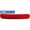 Garage-Pro Bumper Reflector Compatible with 2011-2013 Toyota Highlander Rear, Driver Side CAPA