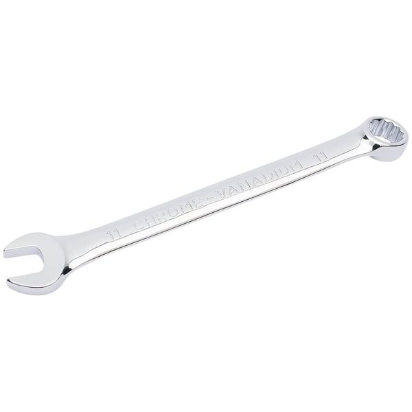 Draper 35192 Hi-Torq Metric Short Pattern Combination Spanner, 11 mm