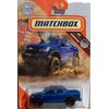 Matchbox '16 Chevy Colorado Xtreme Blue