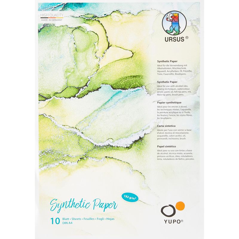 A3 Synthetisch Papier Yupo Wit 25 vellen 85 grams