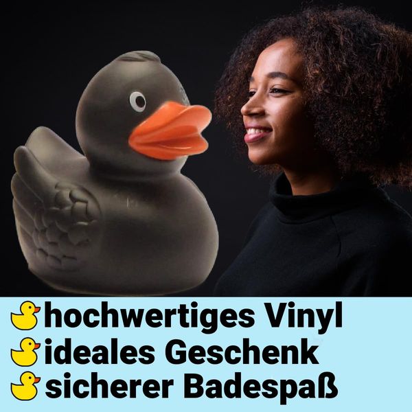 Merle Rubber Duck Black