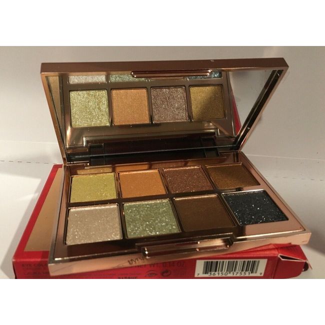 LAURA MERCIER Fine Art Eye Shadow Palette LIMITED EDITON 8 x 1.2g NIB