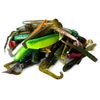 Major Fish Rubber Fish Set 100 g Approx. 20 Pieces Rubber Bait Perch Zander Pike