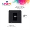 BG Electrical Evolve Single Co-Axial Aerial Connection