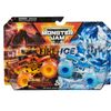 Monster Jam Fire & Ice Grave Digger vs El Toro Loco