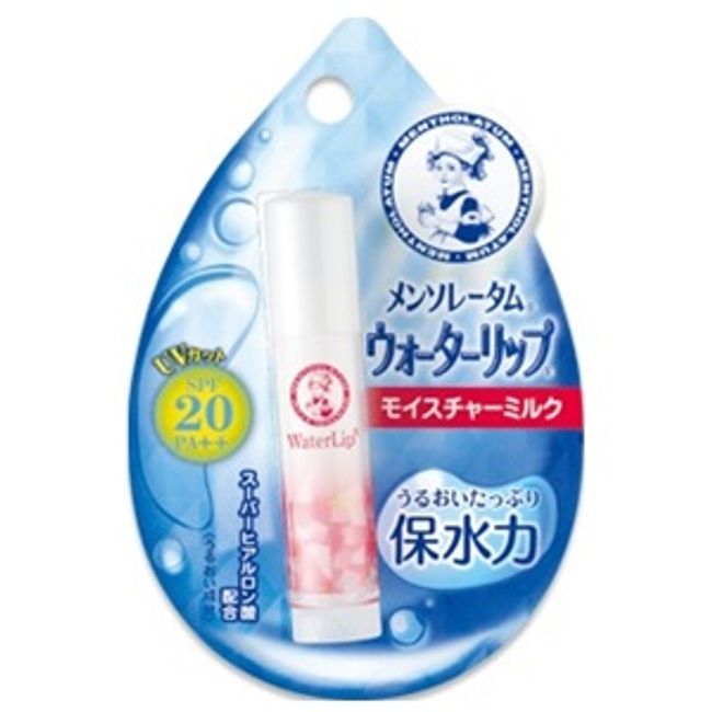 [Rohto Pharmaceutical] Mentholatum Water Lip Moisture Milk 1 bottle [Cosmetics]