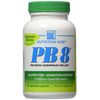 Now PB 8 Pro-Biotic Acidophilus Capsules, Vegetarian, 120-Count Bottles 60 Servings