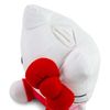 Silver Buffalo Sanrio Hello Kitty Sitting Pose Soft Plush Coin Bank