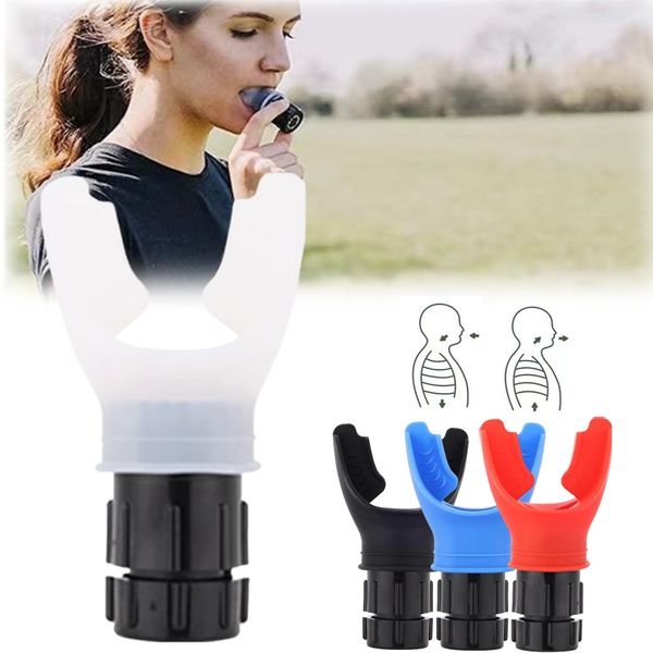 Lung Capacity Training Equipment, Portable Breathing Strengthening, Respiratory Muscle Training, Abdominal Breathing, Abdominal Breathing, Lung Function, Abdominal Breathing, Training Tube, Breathing