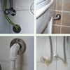 2PCS 51mm Pipe Cover/Collar/Rad Ring for 51mm Pipe