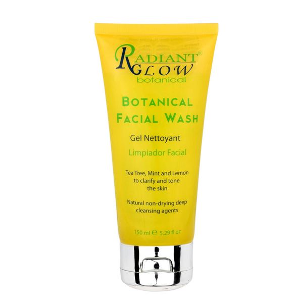 Radiant Glow Botanical Facial Wash