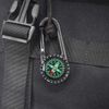 Azeeda 'Flat UK Flag Design ' Compass Keyring (KC00030591)