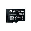 Verbatim 44083 32GB Class 10 Micro SDHC with Adapter,Black