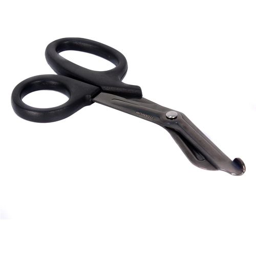Spire tool USBUK-18 Spire Utility Scissors Trauma Shears First Aid, Paramedics, Tactical Stealth Black, Military-Grade Scissors Length 7.5 inch (1 Piece)