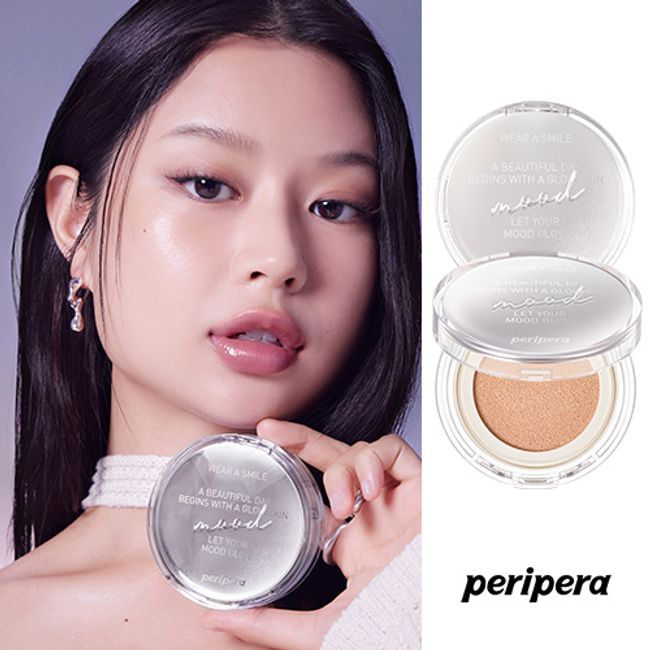 [50% Limited Sale] Peripera Mood Vegan Glow Cushion