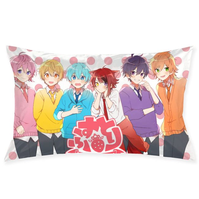 Suppuri Rinu-kun Dakimakura Cover Cushion Cover Figurine, Store Decoration, Interior Decoration, Anime, Back Cover, Miscellaneous Goods, Cute, Moe Goods, 19.7 x 29.5 inches (50 x 75 cm)