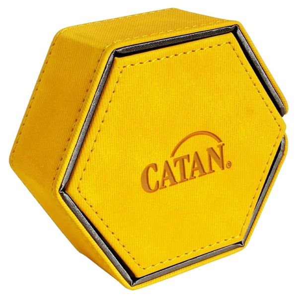 Catan Hexatower - Yellow