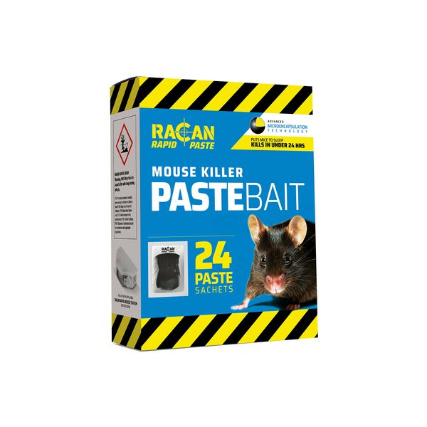 Racan Rapid Paste Mouse Killer Paste Bait, 10 g