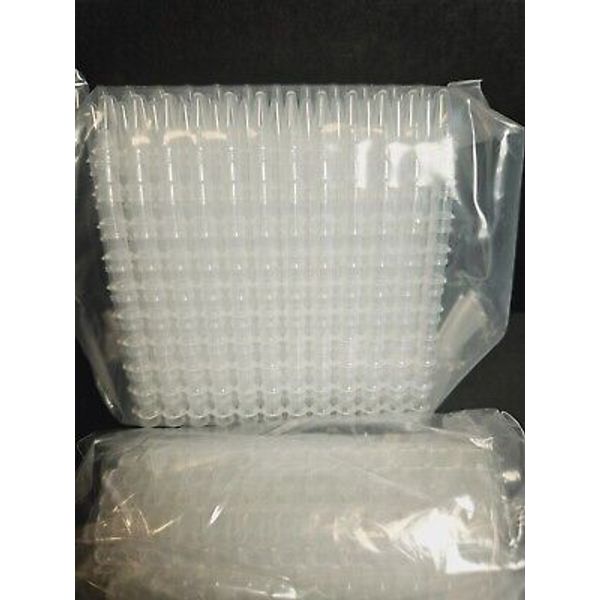 Axygen 12 Tube Strip 0.2 ml with Flat Cap Thin Walled Total of 160 Strips