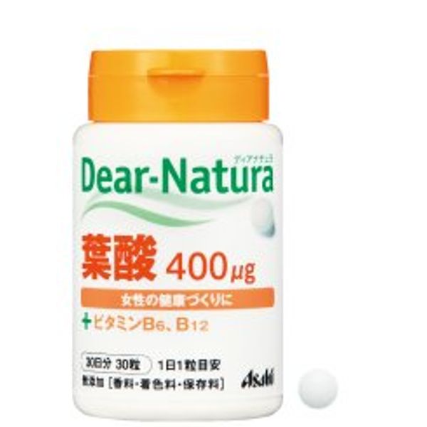Dear Natura folic acid (60 days) 60 tablets x (12 sets)