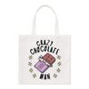 Crazy Chocolate Man Stars Regular Tote Bag