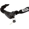 Abus  9809K/170 Steel-O-Chain Key Lock - Black