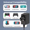 Hafiuege Charger for Nintendo Switch, 39W Fast Charging AC Adapter USB-C Type-C Cable Power Supply for Switch/Switch Dock/Switch OLED/Switch Lite and Switch Pro Controller