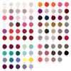 Andreia Semi-Permanent Nail Gel Polish for UV/LED Lamp - Intense Shine and 4 weeks Lasting French Manicure Nail Gel Varnish - Colour 218 White - Shades of Clear - 10.5 ml