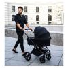 Venicci Upline 3in1 Travel System Plus Base All Black