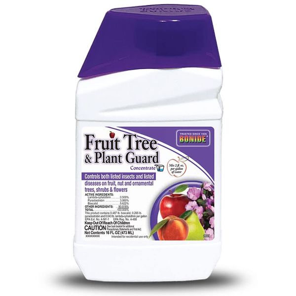 Bonide 2021 Fruit Tree/Plant Guard Concentrate, Pint - Quantity 1