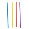 Comfy Package, (250 Pack) Disposable Plastic Drinking Straws - 7.75" High - Assorted Colors…