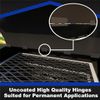 Heavy Duty Weldable Butt Hinges 3" x 3" - Steel Butt Hinges | 6 Pieces