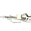 2 in 1 SS003 Padlock Pick and Decoder Tools,5Pin 6Pin Door Padlock Opener, Professional Locksmith Tool