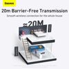 Baseus BA04 Mini Bluetooth Adapter USB Receiver Bluetooth 5.0 Black