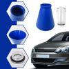 New Version Engine Locking Oil Funnel with Threaded Oil Cap, Threaded Adapter Fill Tool for Toyota Sequoia 2009-2022