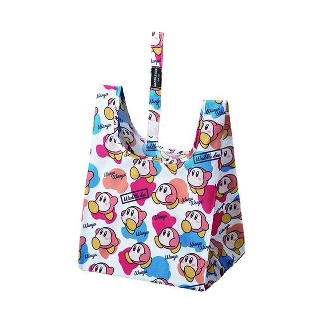 Marushin 4585011200 Mini Eco Bag Nintendo Kirby Waddledi Full