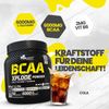 Olimp Sport Nutrition BCAA Xplode Powder Dietary supplement in powder form, composed of branched-chain amino acids, L-glutamine and vitamin B6 Flavour: Cola (500g)