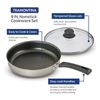 Kitchen Set Non Stick 9 Piece/Juego De Cocina