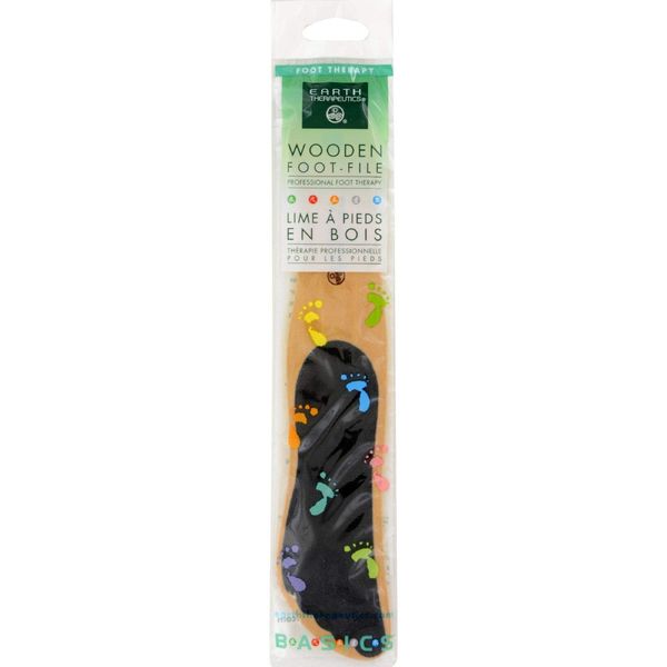 Earth Therapeutics Wooden Foot File
