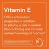 NOW FOODS Vitamin E-1000 Mixed Tocopherols 100 Softgels